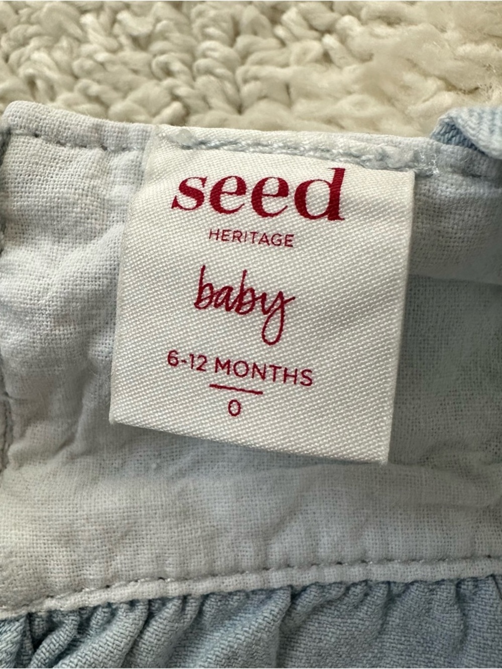 Seed Heritage Ric Rac Denim Set - Picture 6 of 7